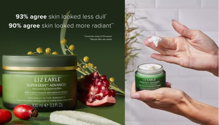 Cleanse, Nourish, and Plump with Liz Earle Superskin Cleansing Balm