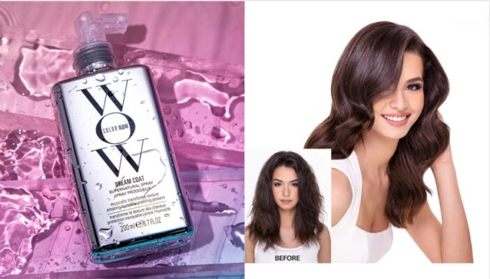 Get Frizz-Free, Sleek, and Shiny Hair with the Color Wow Dream Coat Spray