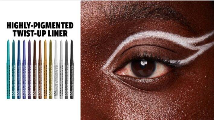 NYX PROFESSIONAL MAKEUP Mechanical Eye Pencil : Achieve Flawless Eye Looks with Ease