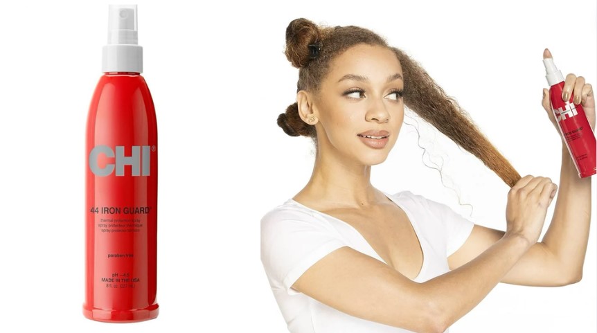 Protect Your Hair with CHI 44 Iron Guard Thermal Protection Spray